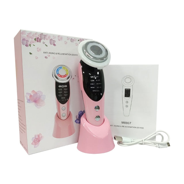 7 in 1 Face Lift Device Facial Massager - Okeihouse