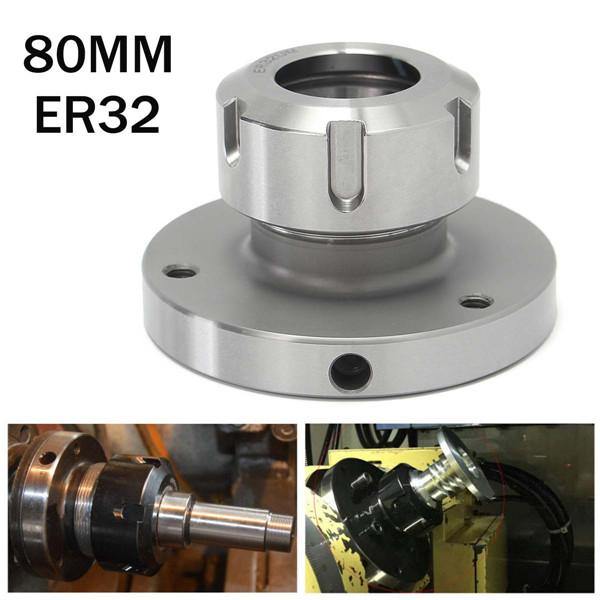 80mm Diameter ER-32 Collet Chuck Compact Lathe Tight Tolerance CNC Collect Chuck