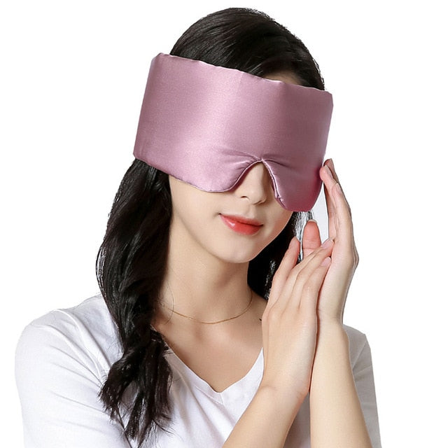 Double Layer Silk Sleeping Mask - Okeihouse