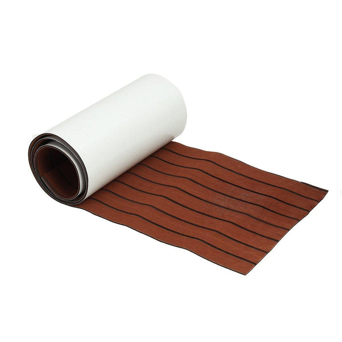 2400x450x5mm Marine Boat Flooring EVA Foam Yacht Teak Decking Sheet Carpet Floor