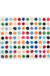 Colorful Element Dots Bath Mat