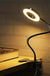 Clip On Desk Lamp LED Flexible Arm USB Dimmable Study Reading Table Night Light