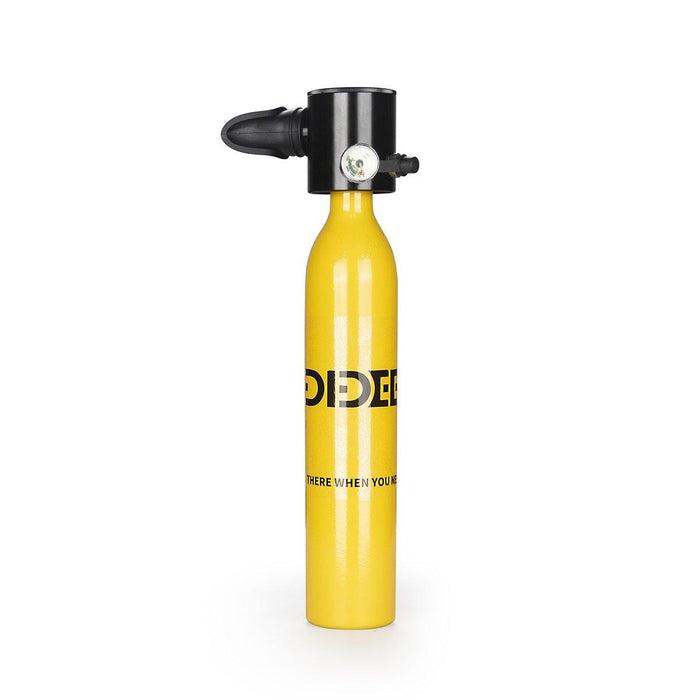 DIDEEP Oxygen Cylinder Mini Scuba Diving Equipment Air Tank Oxygen Tank Set Kit