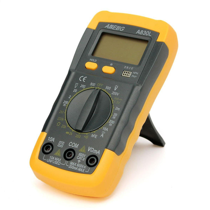 LCD Digital Multi Meters Volt Meterr AC/DC Ohm Meter Ammeter Capacitance OHM Tester