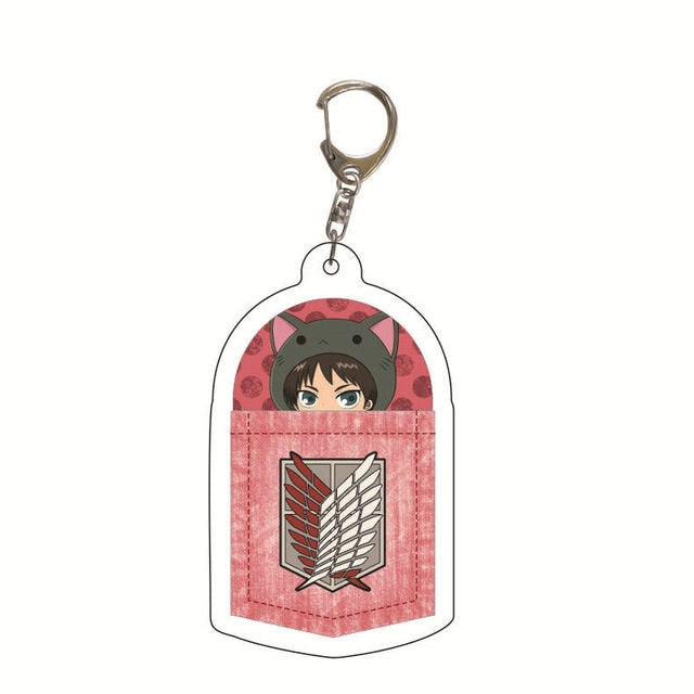 Cartoon Pendant Key Chain - Okeihouse