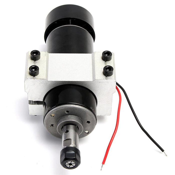 110-220V 500W Spindle Motor with Speed Governor and 52mm Clamp for CNC Machine