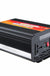 5000W Smart Solar Power Inverter DC 12V/24V to AC 220V/110V Converter Intelligent LCD Display