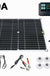 200W Solar Panel Kit 12V Battery Charger 10-50A Controller For Ship Motorcycles Boat