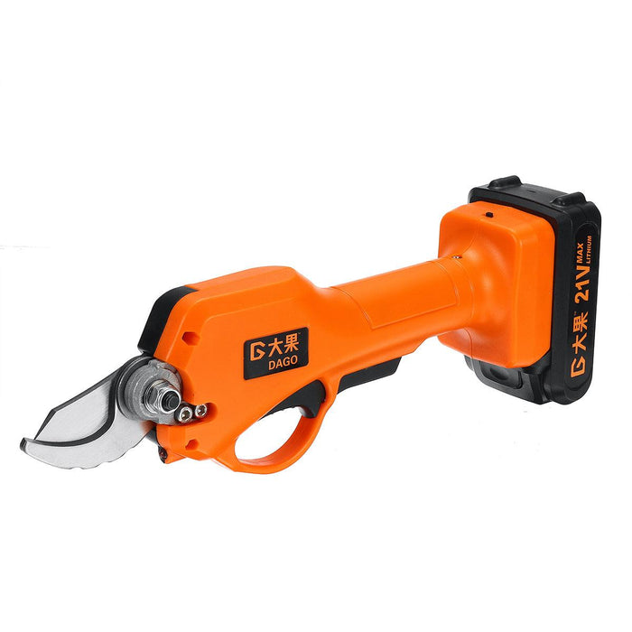 Cordless Pruning Shears Electric 21V Battery Cordless Secateur Branch Cutter Pruning Shears