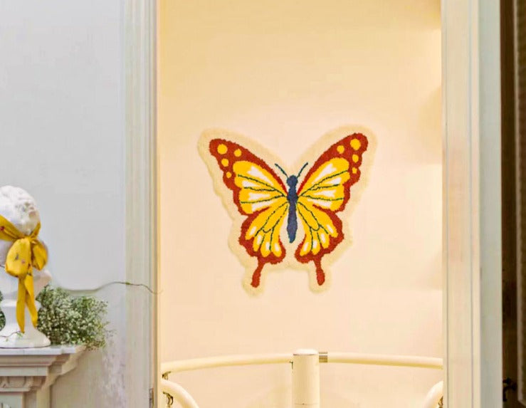 Butterfly Mat for Bathroom