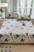 Cotton Floral Quilt Cover Pillowcase Suit