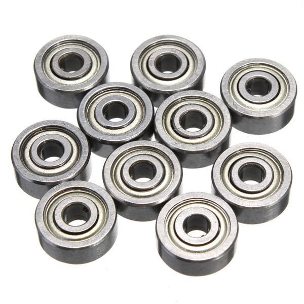 10pcs 623ZZ 3x10x4mm Ball Bearings Shielded Radial Ball Bearing