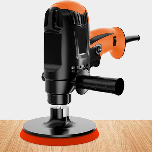 980W Professional Electric Car Polisher Polishing Machine Six Gears Adjustable Speed Car Electric Polisher Waxing Machine