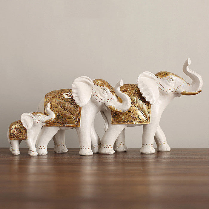 Furniture Elephant Resin Craft Ornament Decoration