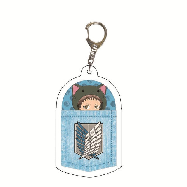 Cartoon Pendant Key Chain - Okeihouse