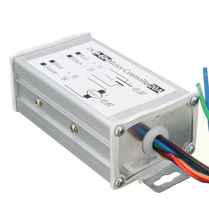 DC 12V 24V 36V 48V SoftStart Reversible Motor PWM Speed Control PWM Controller