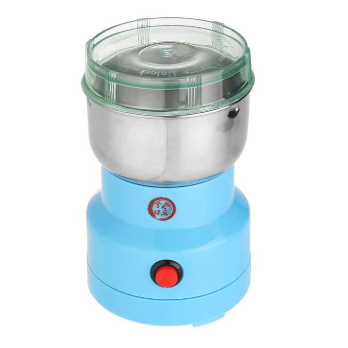 Electric Herb Grain Grinder for Home Oats Corn Wheat Coffee Nuts DIY