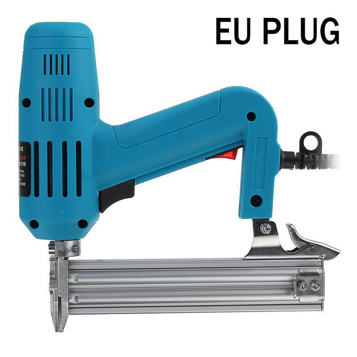 1800W Electric Straight Nail Staple Guns Heavy-Duty Woodworking Staple Machine