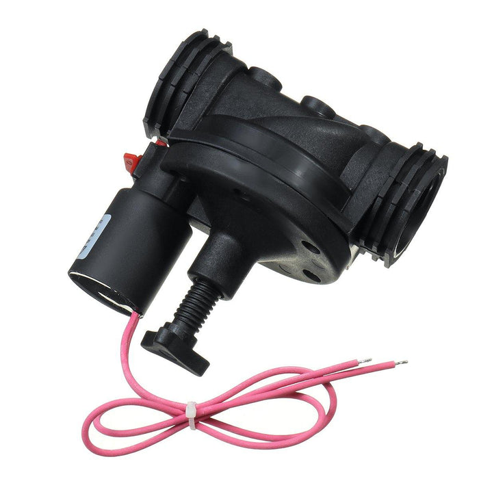 3/4 Inch  AC 12/24V Industrial Water Irrigation Valve 24V AC Solenoid Valves Garden Controller