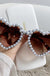 Cat Eye Heart Fashion Sunglasses - Okeihouse