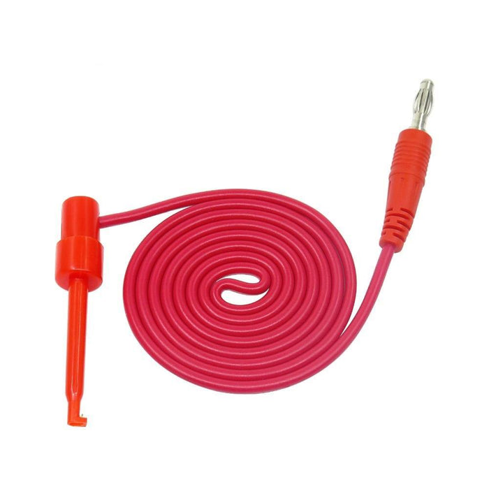 Cleqee P1039 4mm Banana Plug to Test Hook Clip Test Lead Cable For Multimeter