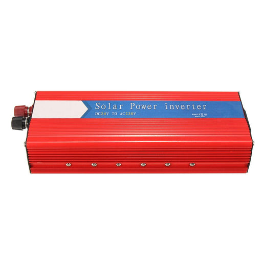 6000W Peak Solar Power Inverter DC 12V/24V to AC 220V/110V USB Modified Sine Wave Converter