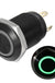 12v 4 Pin 12mm Led Light Metal Push Button Momentary Switch Waterproof Black