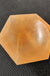 Crystal Orange Plaster Bowl Decoration