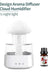 Rain Humidifier Mushroom Humidifier Rain Cloud Humidifier Water Drop Humidifier