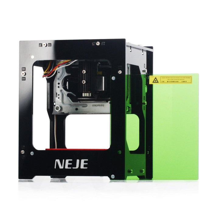 NEJE DK-8-KZ 3000mW 445nm Blue Laser USB Desktop Engraver Engraving Machine Intelligent APP Scanner Windows System