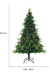 Christmas Tree PVC Artificial Snow Christmas Tree Mall Window Decoration Tree Cedar Christmas Tree Christmas Decoration Supplies