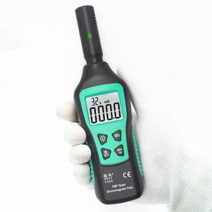 FUYI FY876 EMF Tester Meter Electromagnetic Field Strength and Electric Field Strength Measurement Electromagnetic Radiation Tester