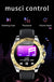 Fashion Stainless Steel Smart IP68 Sports Fashion Smart Watch Waterproof Watch