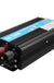 4000W 12V/24V DC to 110V/220V AC Solar Power Inverter LED Modified Sine Wave Converter Black