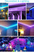 Led Lights for Bedroom, 32.8Ft Led Strip Lights 5050 RGB Color Changing Strip Light with Remote Control, Led Light for Room Decor, Home Decor