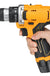 12/18/21V 25+1 Torque 2 Speed Cordless Electric Drill Screwdriver W/ LED Light