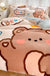 Cute Cartoon Milk Velvet Bedding Set Of Four