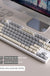 84 Three-model Mechanical Keyboard Sea And Air Axis Light Effect Side Wing