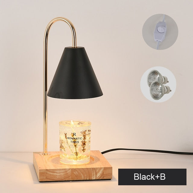 Table Lamp Melting Candles - Okeihouse