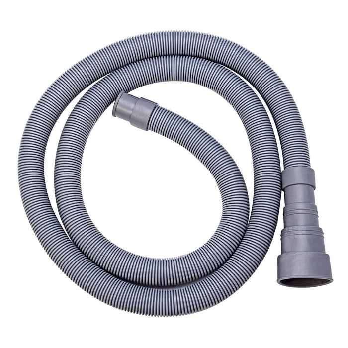 3/2/1.5M Universal Washing Machine Drain Water Hose Pipe Connectors Disher Washer Drain Hose Pipe Conneotor