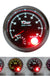 3.75 Inch 12V RPMx1000 Tacho Tachometer with Shift Light RPM Rev Gauge Meter