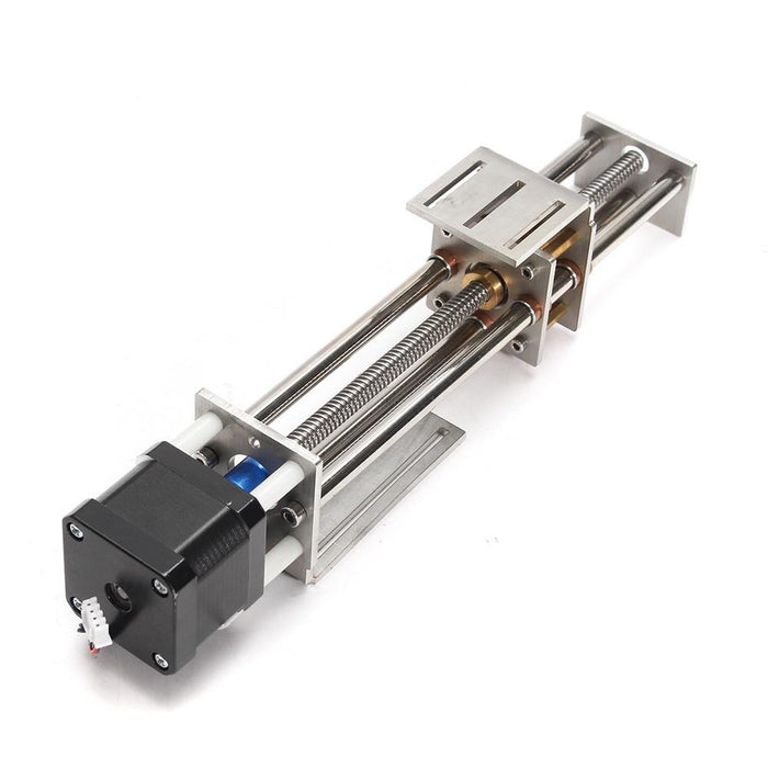 Machifit 150mm Slide Stroke CNC Z Axis Linear Motion Linear Actuator Engraving Machine with Stepper Motor