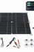 200W Solar Panel Kit 12V Battery Charger 10-50A Controller For Ship Motorcycles Boat