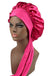 Extra Large Satin Bonnet Women Big Size Silk Bonnet Sleep Night Cap Bonnet Hat Bonnet Satin Cheveux Nuit Bonnets for Women