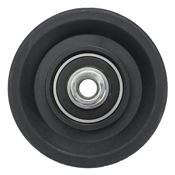 90mm Nylon Bearing Pulley Wheel 3.5" Cable Gym Fitness Equipment Part