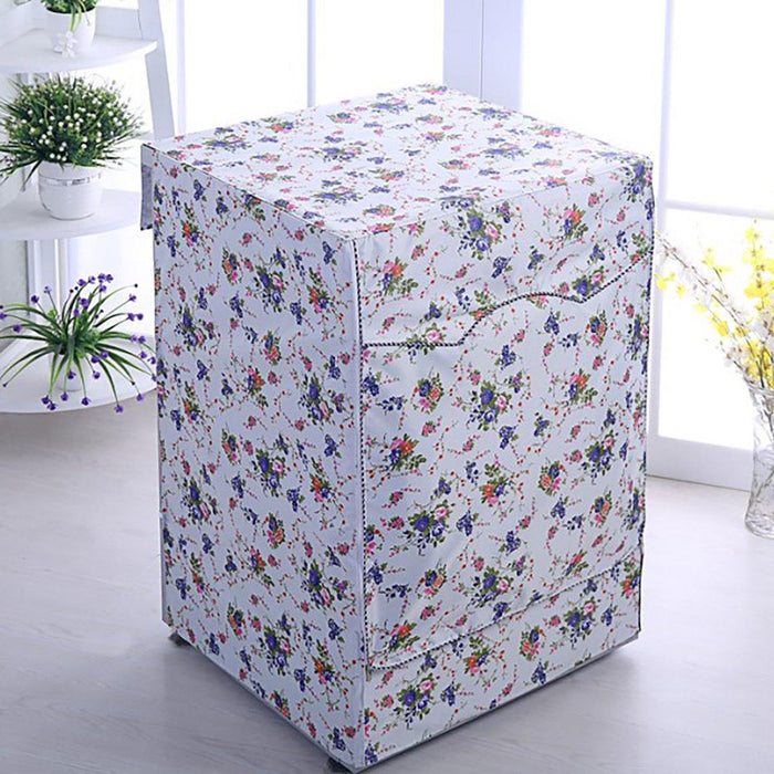 Washing Machine Cover Waterproof Dustproof Sunproof 52*54*86cm / 60*85*55cm