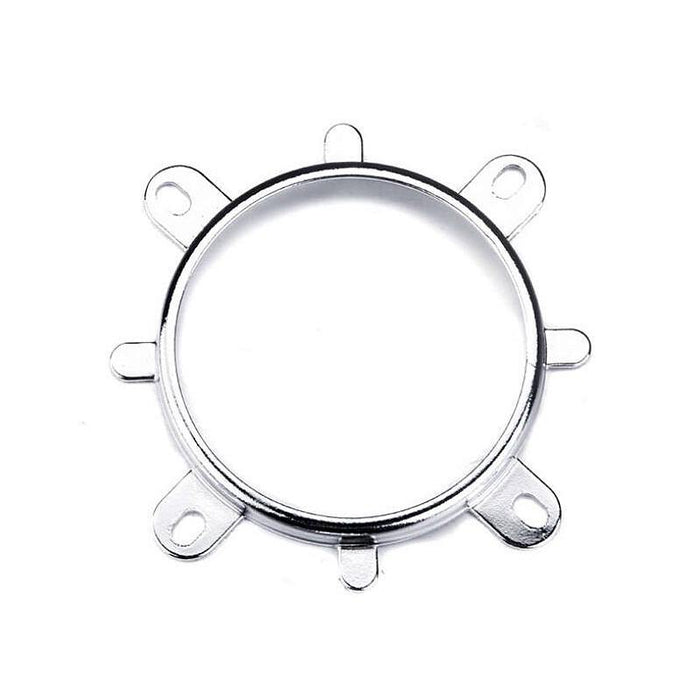 44MM Optical Magnifier 60 degrees/120 degrees High Power LED 20-100W Lamp Lens Plano-convex Lens