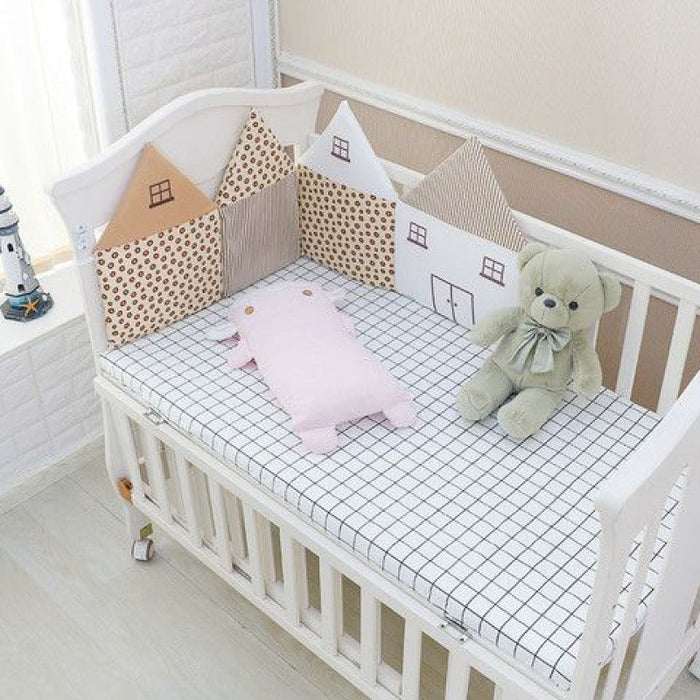 Crib Four-piece Set Bed Fence