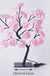 24 LED Rose Tree Lights USB Plug Table Lamp Fairy Flower Night Light for Home Party Christmas Wedding Bedroom Decoration Gift