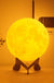 Moon Lamp Moon Night Light 3D Printing Lunar Lamp Large 7.1In 3 Colors for Kids Gift for Women USB Rechargeable Touch Contral Brightness Yellow Warm and Cool White